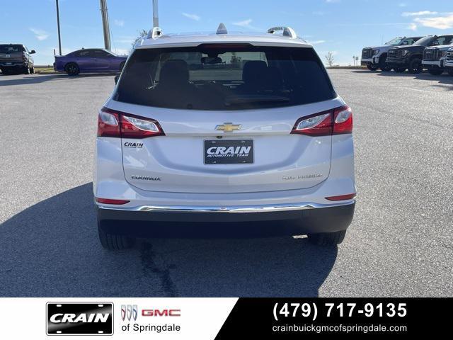 used 2021 Chevrolet Equinox car, priced at $19,790