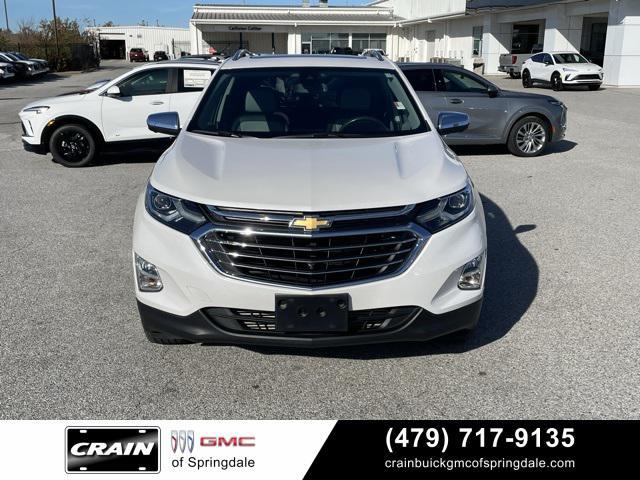 used 2021 Chevrolet Equinox car, priced at $19,790