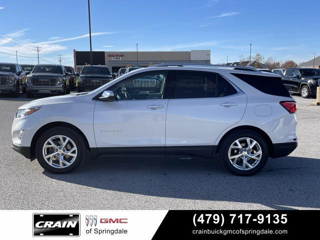 used 2021 Chevrolet Equinox car, priced at $19,790