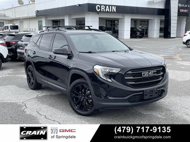 used 2021 GMC Terrain car, priced at $22,419