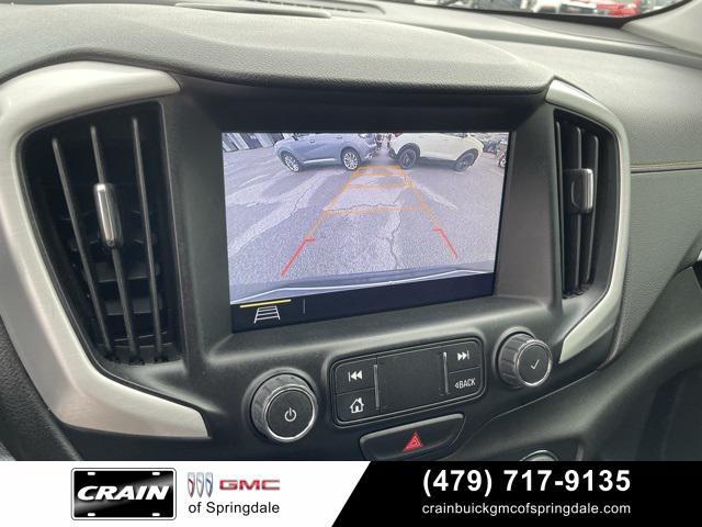 used 2021 GMC Terrain car, priced at $22,419