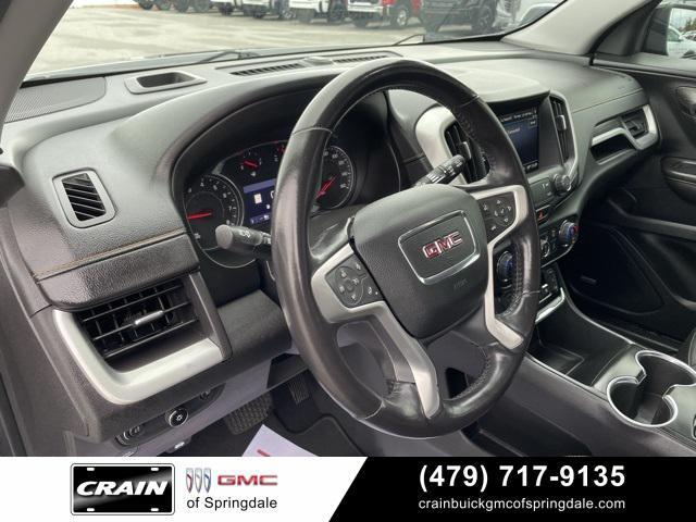 used 2021 GMC Terrain car, priced at $22,419