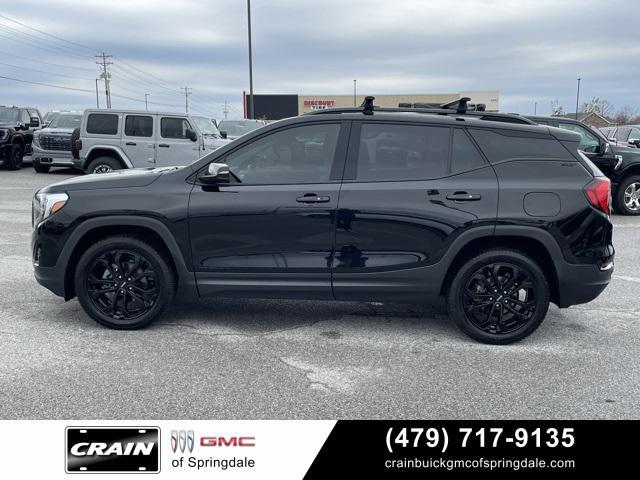 used 2021 GMC Terrain car, priced at $22,419