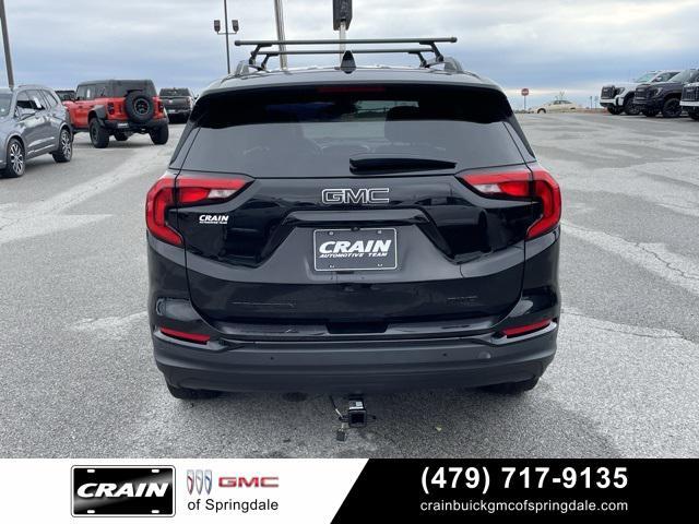 used 2021 GMC Terrain car, priced at $22,419