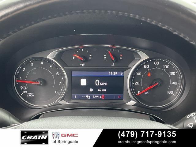 used 2021 GMC Terrain car, priced at $22,419