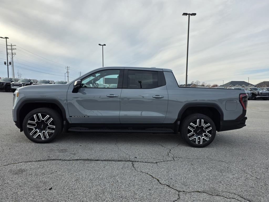 new 2026 GMC Sierra EV car, priced at $75,480