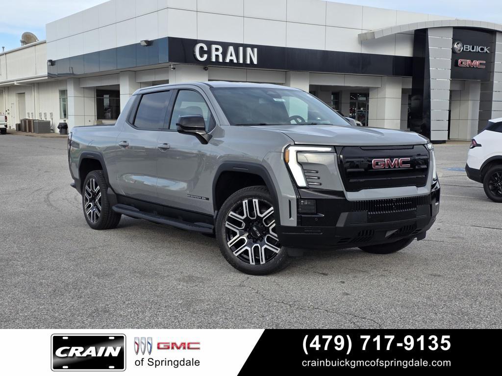 new 2026 GMC Sierra EV car, priced at $75,480