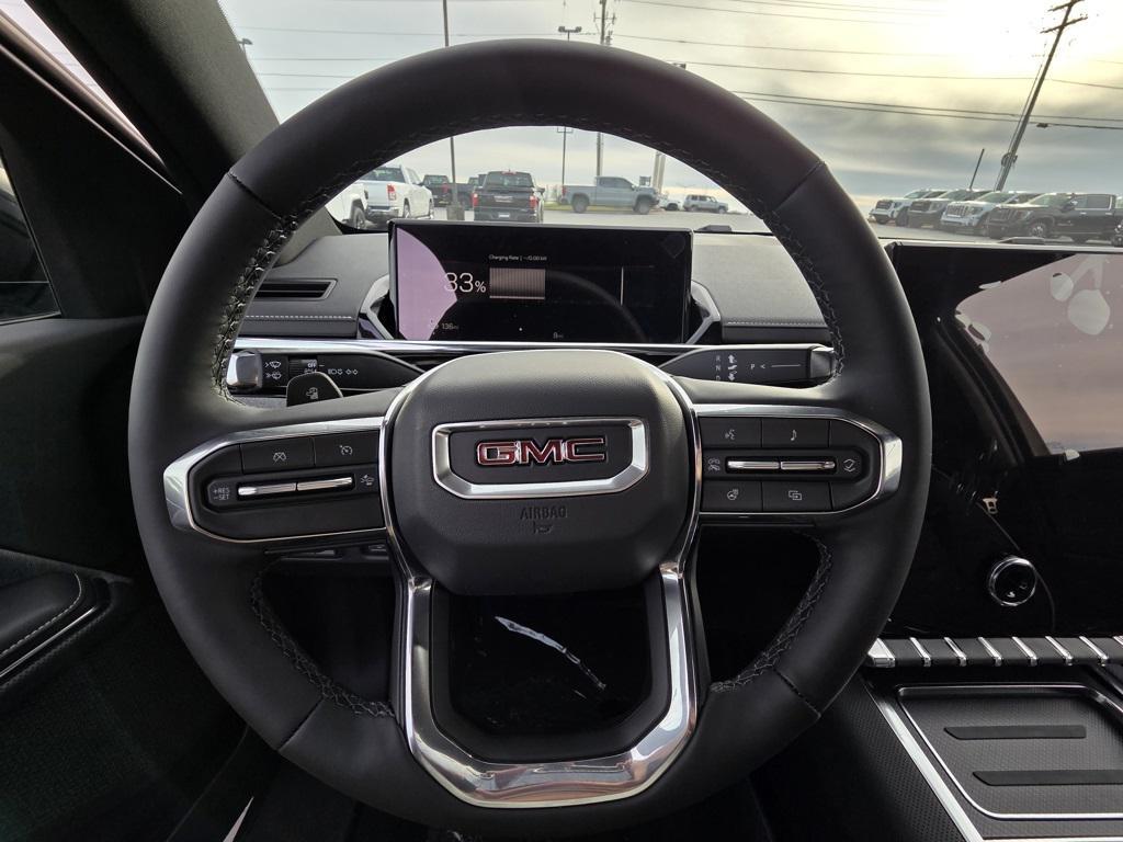 new 2026 GMC Sierra EV car, priced at $75,480