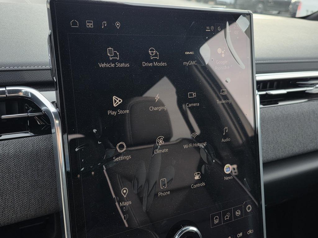 new 2026 GMC Sierra EV car, priced at $75,480