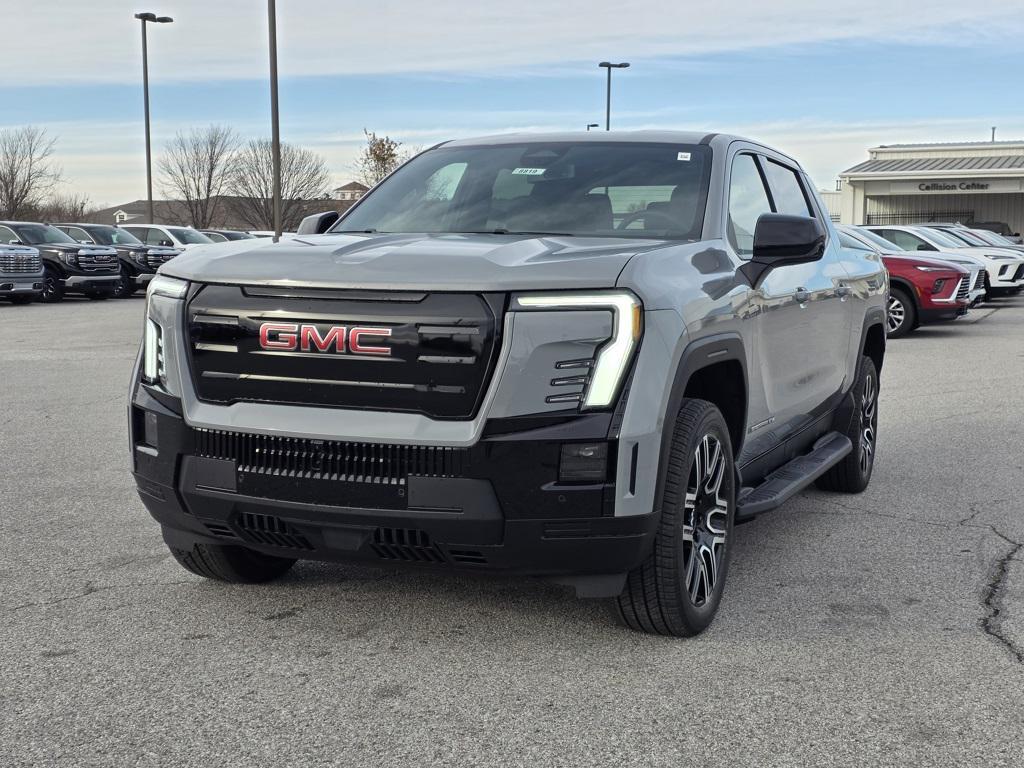 new 2026 GMC Sierra EV car, priced at $75,480