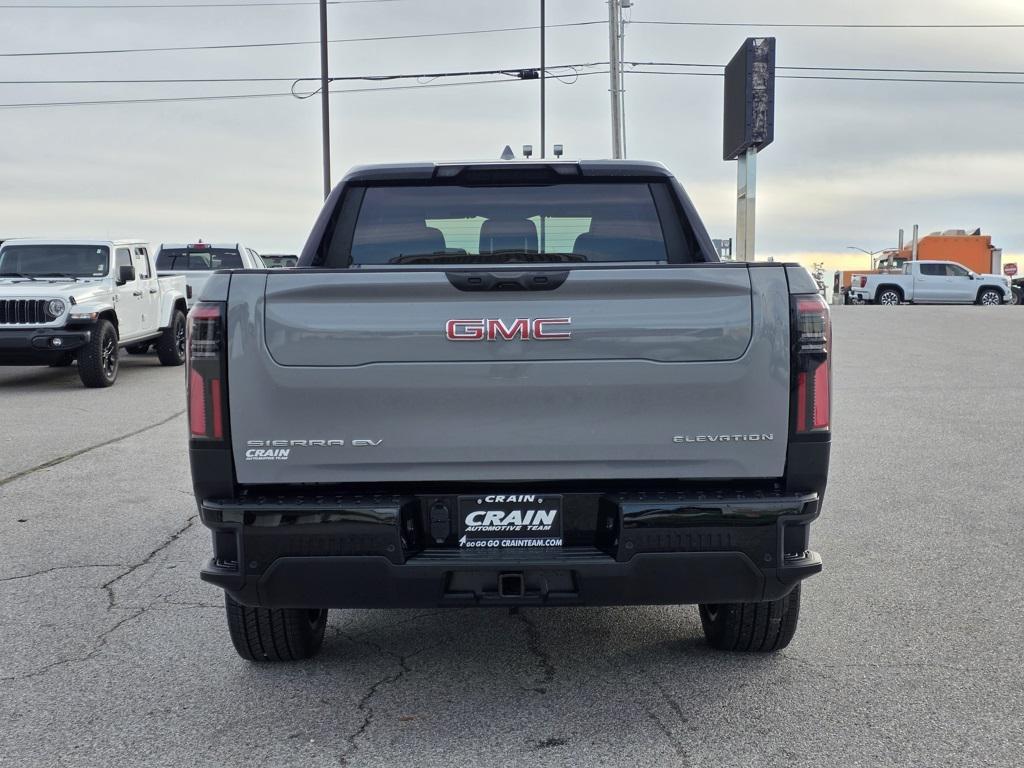 new 2026 GMC Sierra EV car, priced at $75,480