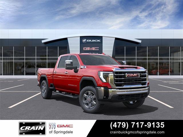 new 2025 GMC Sierra 2500 car, priced at $83,895