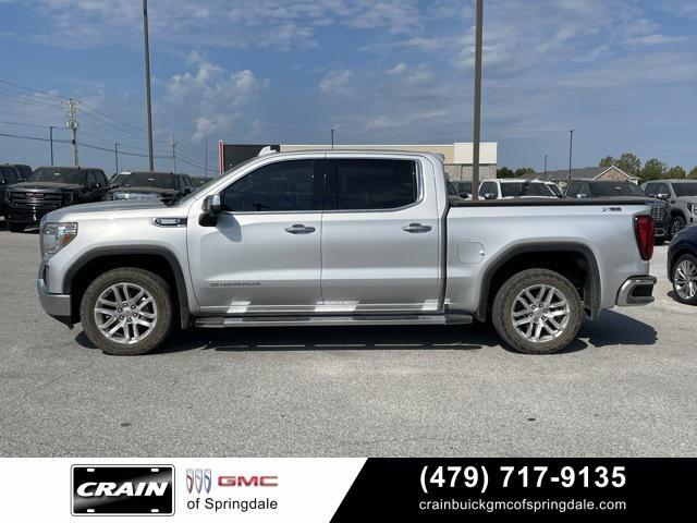 used 2021 GMC Sierra 1500 car, priced at $34,900