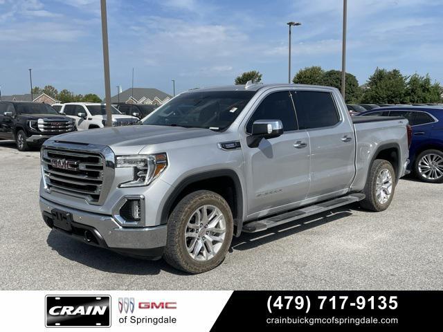 used 2021 GMC Sierra 1500 car, priced at $34,900