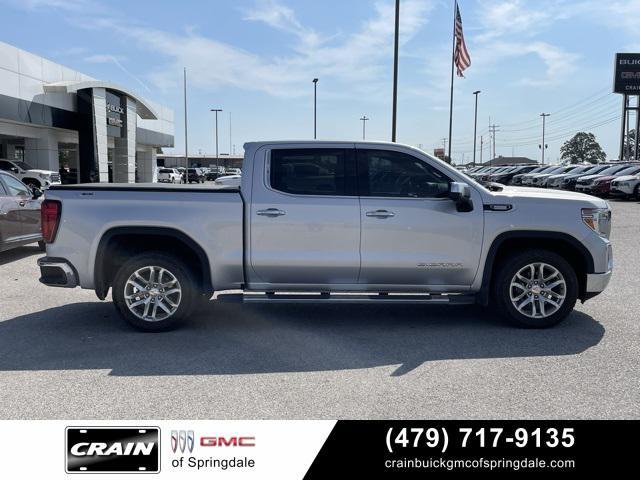 used 2021 GMC Sierra 1500 car, priced at $34,900