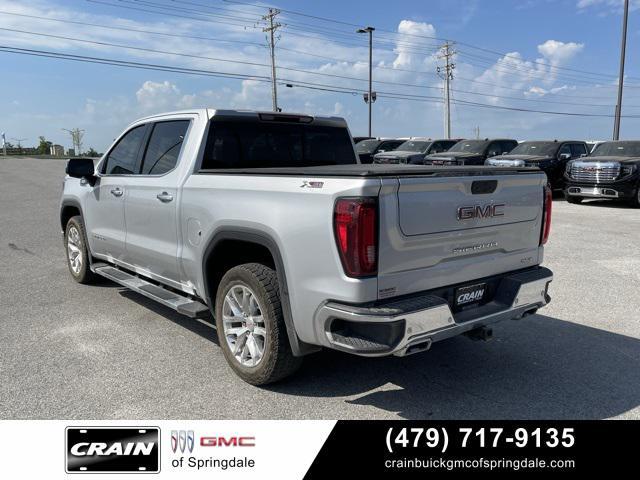 used 2021 GMC Sierra 1500 car, priced at $34,900