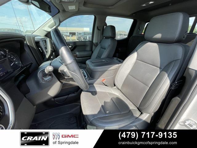 used 2021 GMC Sierra 1500 car, priced at $34,900