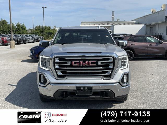 used 2021 GMC Sierra 1500 car, priced at $34,900