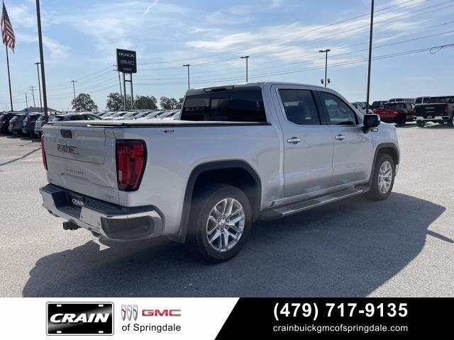 used 2021 GMC Sierra 1500 car, priced at $34,900