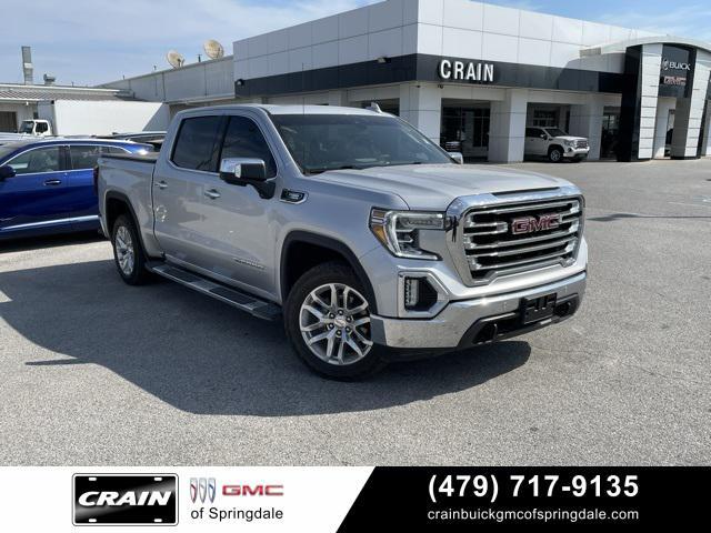 used 2021 GMC Sierra 1500 car, priced at $34,900