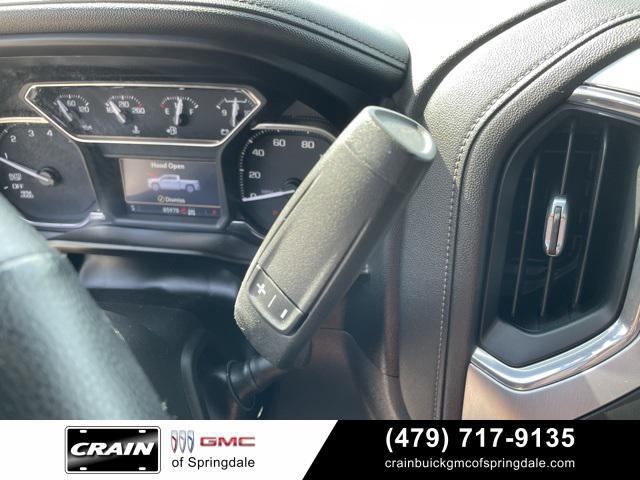 used 2021 GMC Sierra 1500 car, priced at $34,900