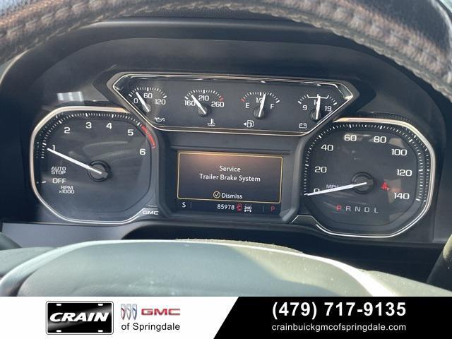 used 2021 GMC Sierra 1500 car, priced at $34,900