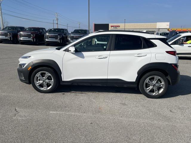 used 2023 Hyundai Kona car, priced at $19,500