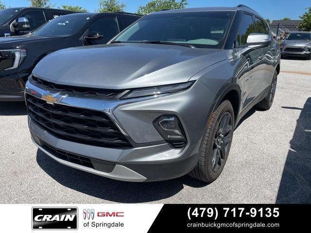 used 2024 Chevrolet Blazer car, priced at $28,817