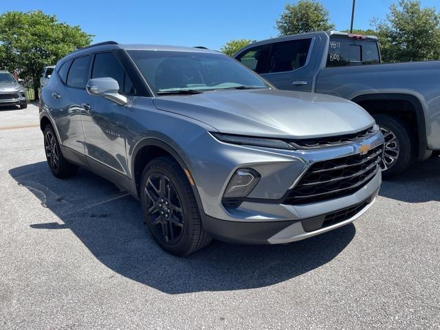 used 2024 Chevrolet Blazer car, priced at $28,817