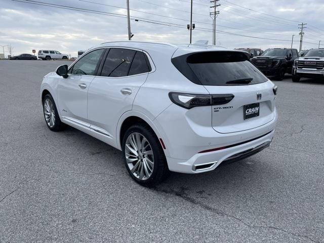 new 2025 Buick Envision car, priced at $45,952