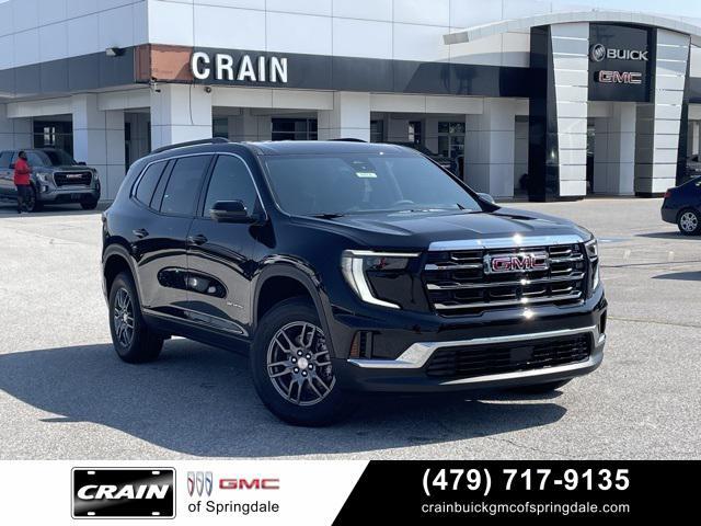 new 2026 GMC Acadia car, priced at $46,130