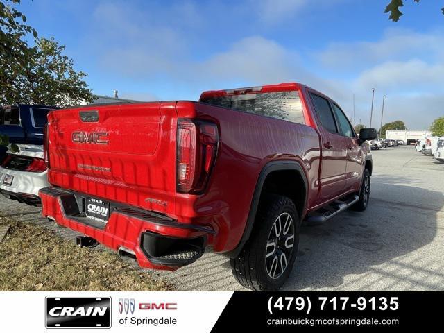 used 2022 GMC Sierra 1500 car, priced at $42,500