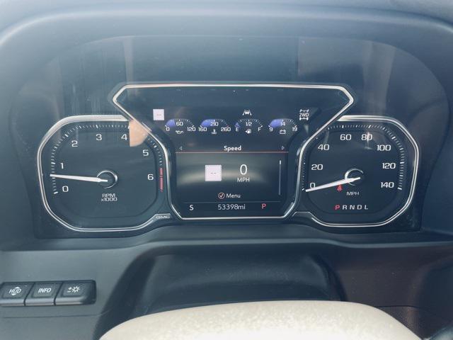 used 2022 GMC Sierra 1500 car, priced at $41,851