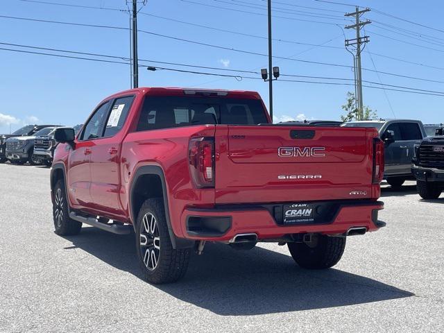 used 2022 GMC Sierra 1500 car, priced at $41,851