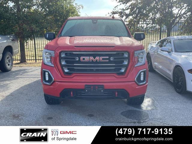 used 2022 GMC Sierra 1500 car, priced at $42,500