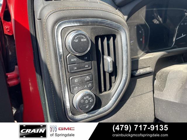 used 2022 GMC Sierra 1500 car, priced at $42,500