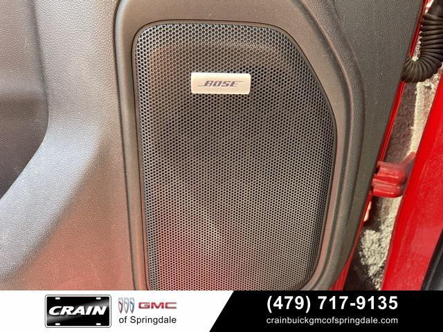 used 2022 GMC Sierra 1500 car, priced at $42,500