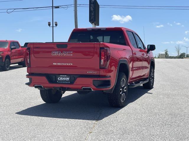 used 2022 GMC Sierra 1500 car, priced at $41,851