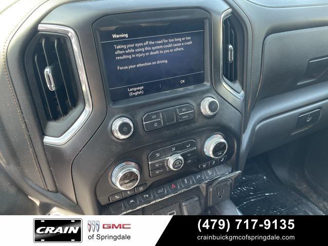 used 2022 GMC Sierra 1500 car, priced at $42,500