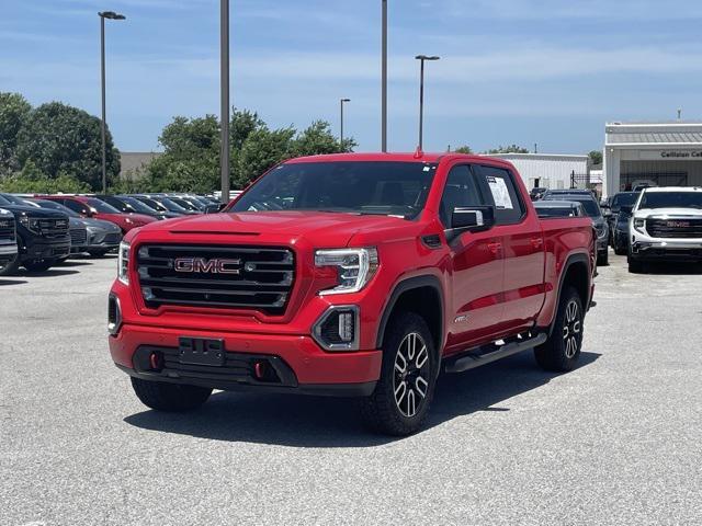 used 2022 GMC Sierra 1500 car, priced at $41,851