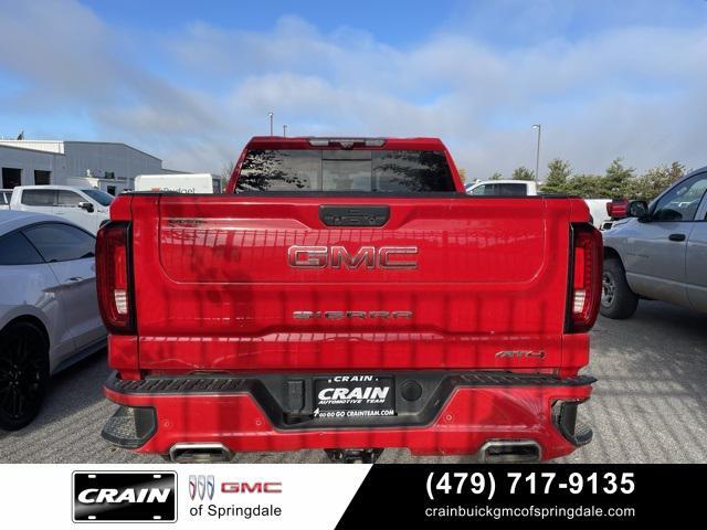 used 2022 GMC Sierra 1500 car, priced at $42,500