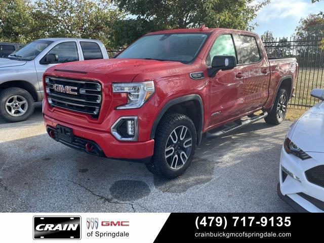 used 2022 GMC Sierra 1500 car, priced at $42,500