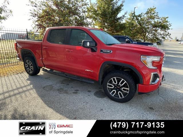 used 2022 GMC Sierra 1500 car, priced at $42,500