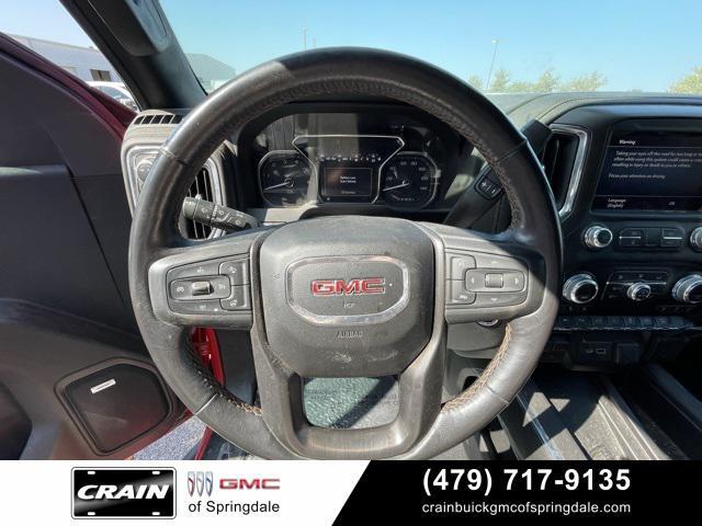 used 2022 GMC Sierra 1500 car, priced at $42,500