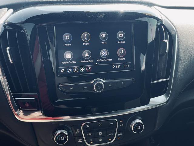 used 2023 Chevrolet Traverse car, priced at $29,438