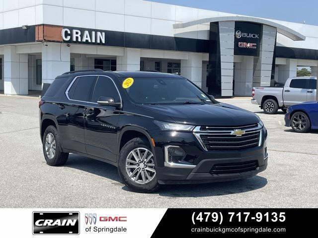 used 2023 Chevrolet Traverse car, priced at $29,438