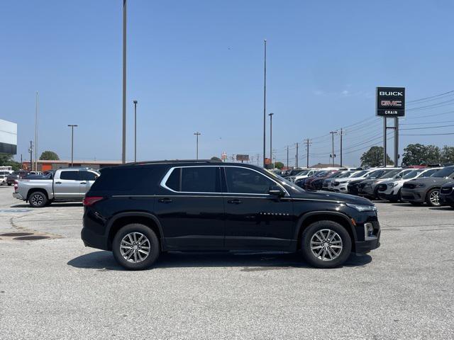 used 2023 Chevrolet Traverse car, priced at $29,438