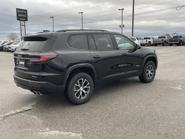 new 2025 GMC Acadia car, priced at $53,130