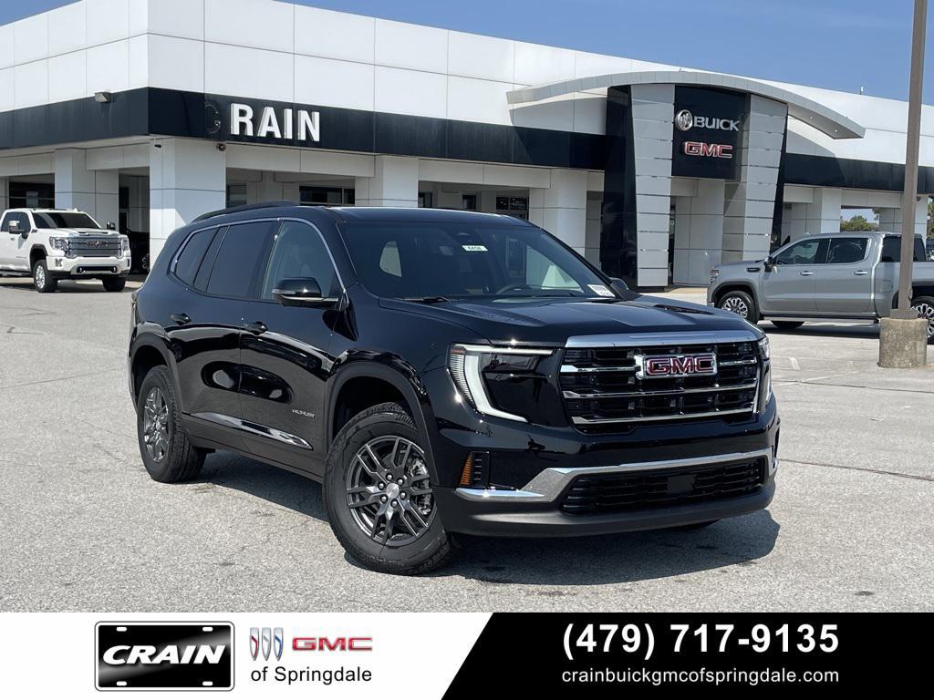 new 2026 GMC Acadia car, priced at $46,625