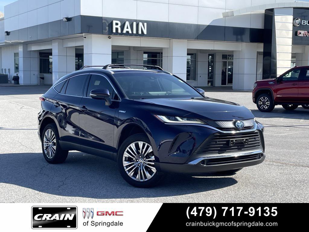 used 2021 Toyota Venza car, priced at $26,500